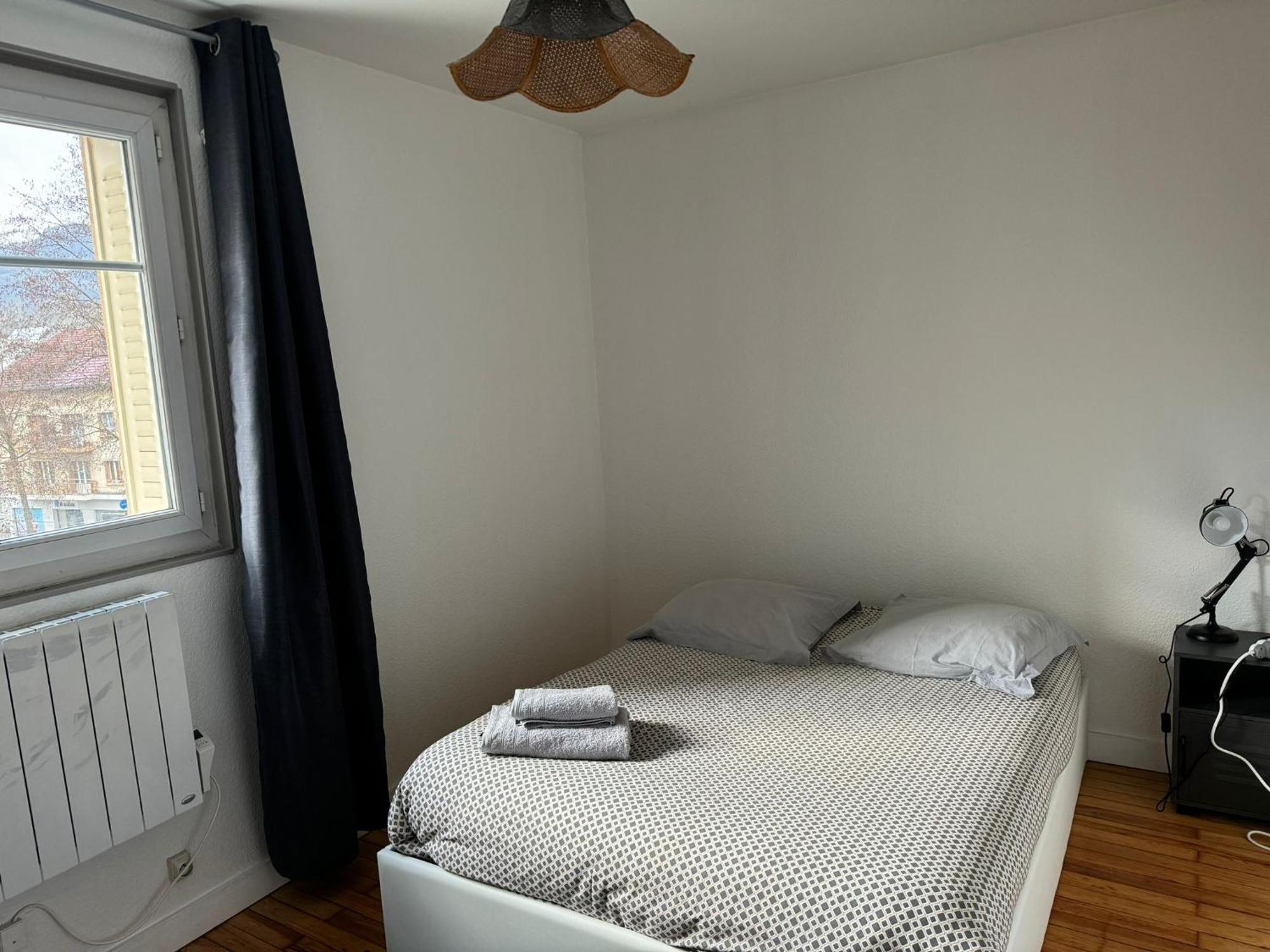 Appartement Proche Grenoble Centre Et Campus Saint-Martin-dʼHères Dış mekan fotoğraf